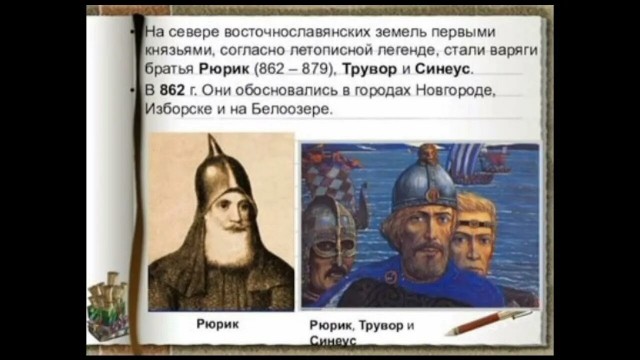 Варяги. Рюрики.