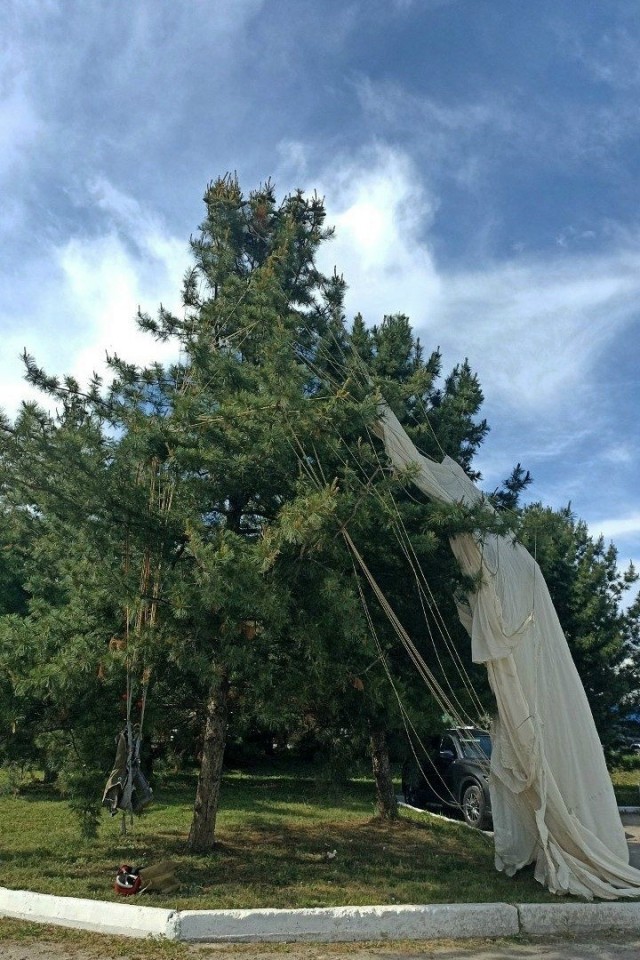 Зарисовка "первый прыжок"