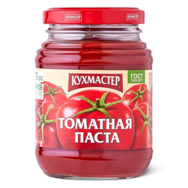 Томатный сок из иранской пасты