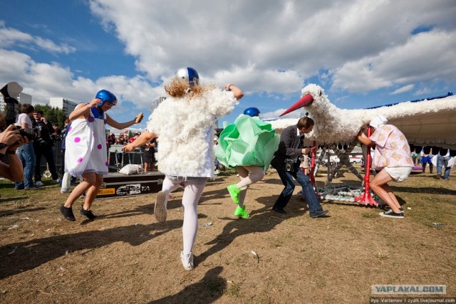 Горячий репортаж с Red Bull Flugtag`a