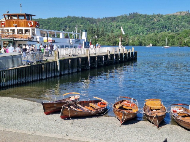 Путешествуем по провинциальной Англии. Прогулка у озера Windermere.