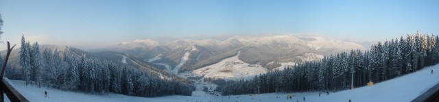Гуцульские Карпаты