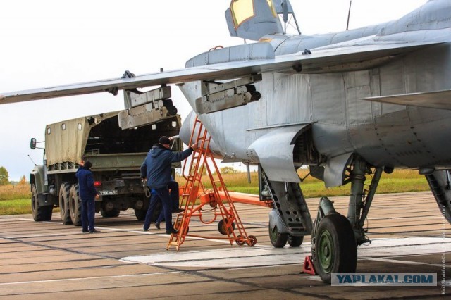 МиГ-31БМ на аэродроме Канск