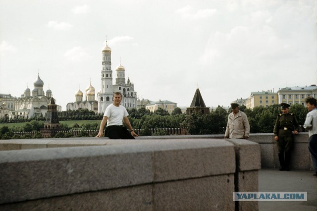 Советские фотографии Джона Шульца