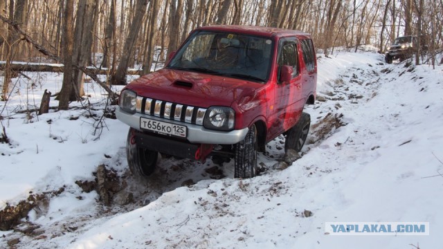 Покатушки на Suzuki Jimny