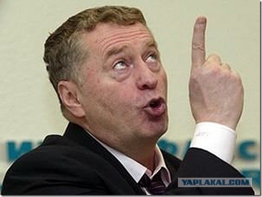 Жириновского не выпускают из Украины