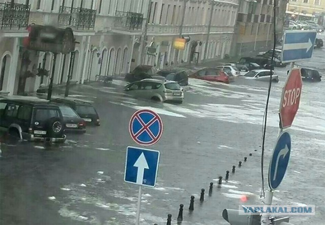 Обещали дождик с грозой...