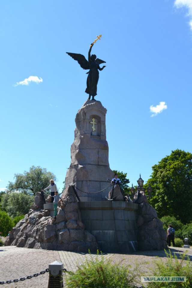 На пароме - по северной Европе