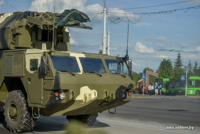 Репетиция парада в Минске