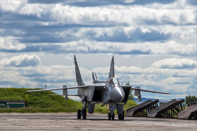 МиГи-31 на авиабазе Сокол в Перми