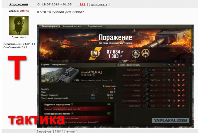 Wargaming 12, WoT сотоварищи
