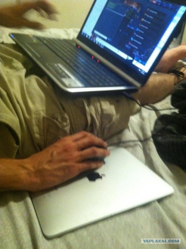 Истинное предназначение iPad'а