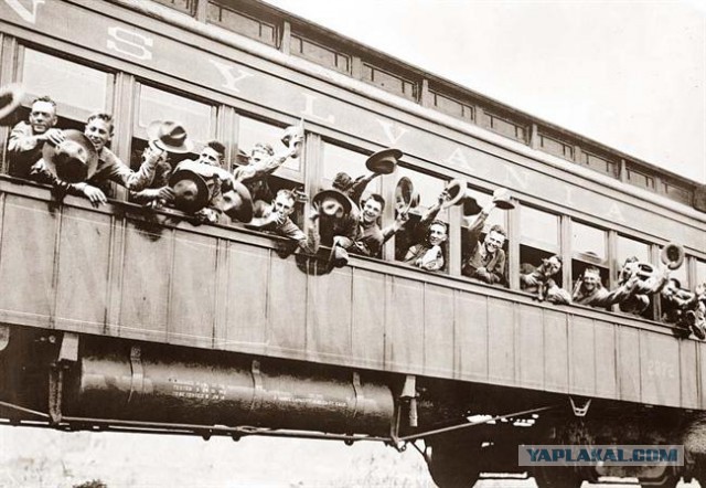 Очень редкие фотки Первой мировой войны