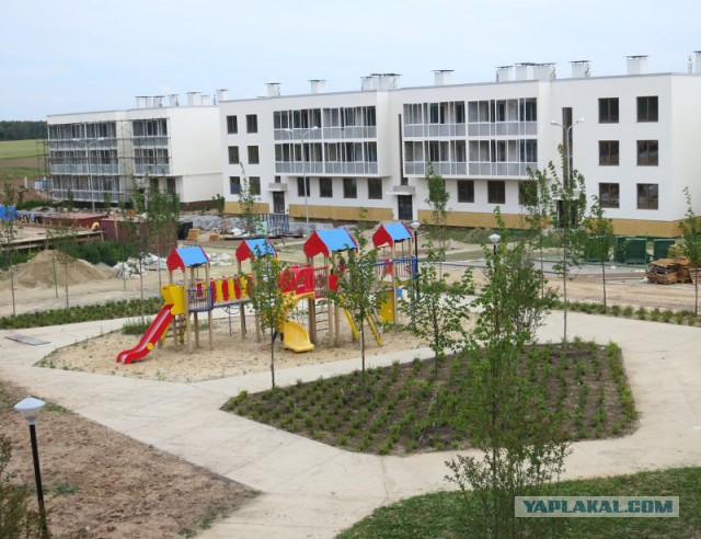 Архитектура новых спальных районов