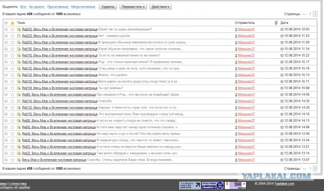 Весь Мир и Вселенная числовая матрица