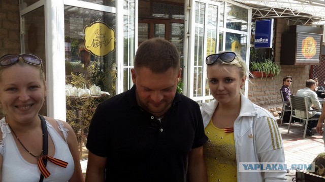 Битая укро техника в Донецке! парад