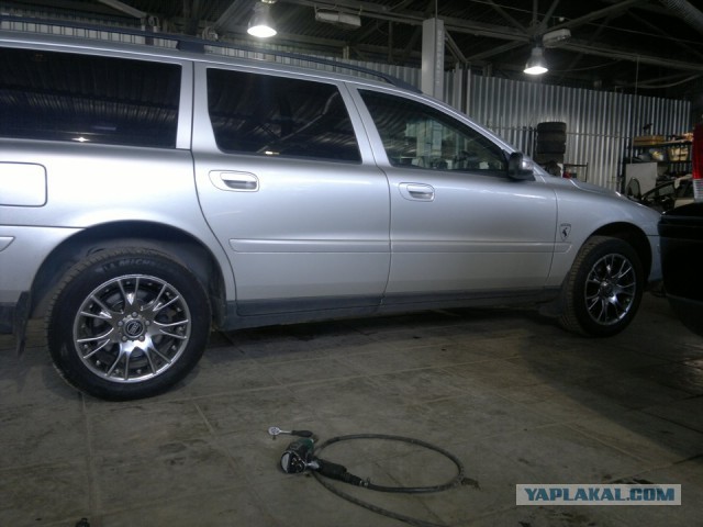Премьера Volvo XC90.