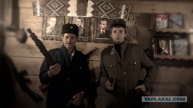 Как сотник Парасюк всех москалей перехитрил