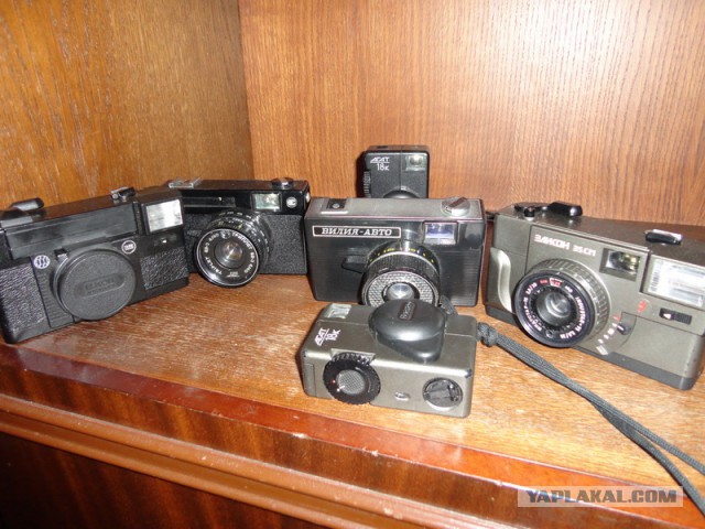 Мои фотоаппараты
