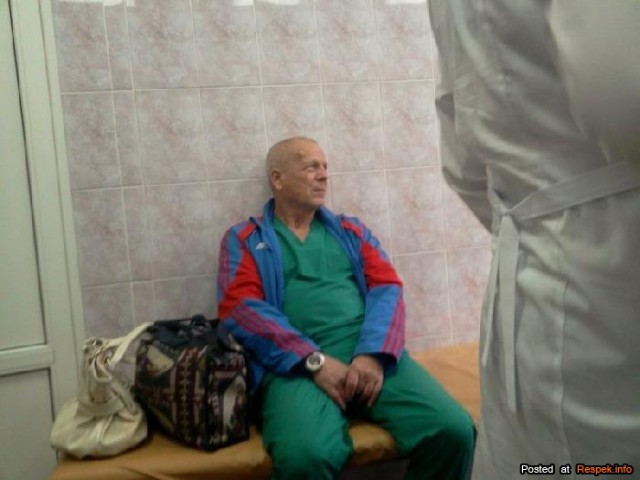 Сегодня встретил Брюса