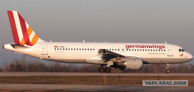 Зачем уронили самолет A320 Germanwings