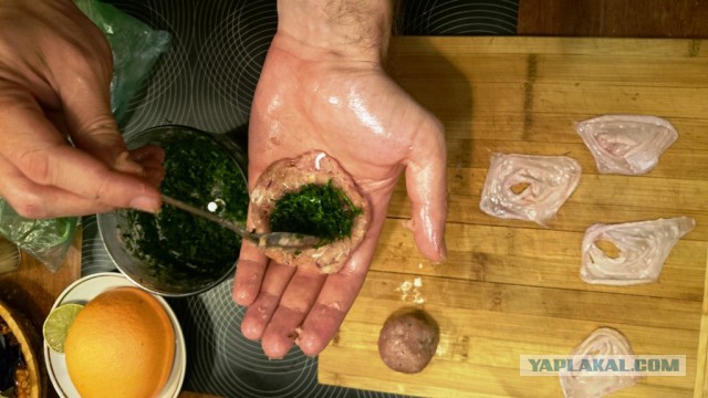 Шведский стол для Ати, Кулинары поздравляют