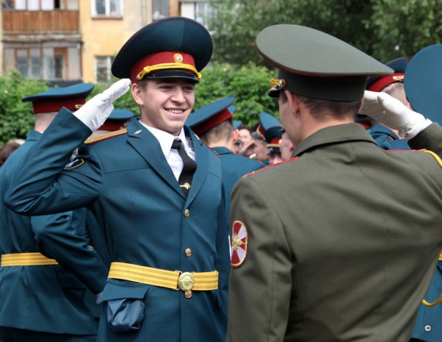 Как выпускают лейтенантов в Военном институте ВВ