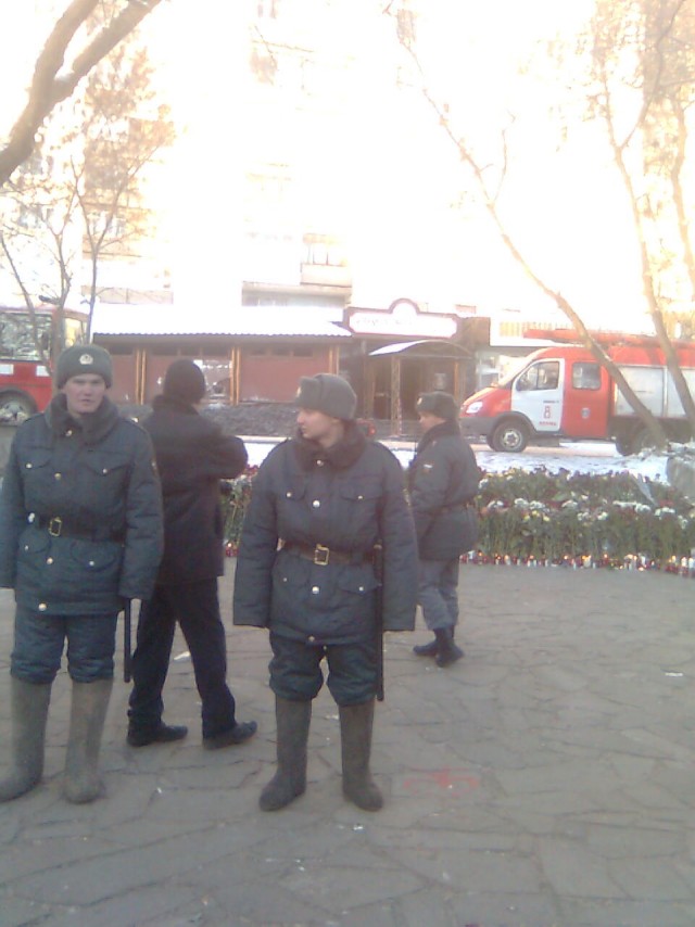 Хромая Лошадь: пожар в клубе, Пермь