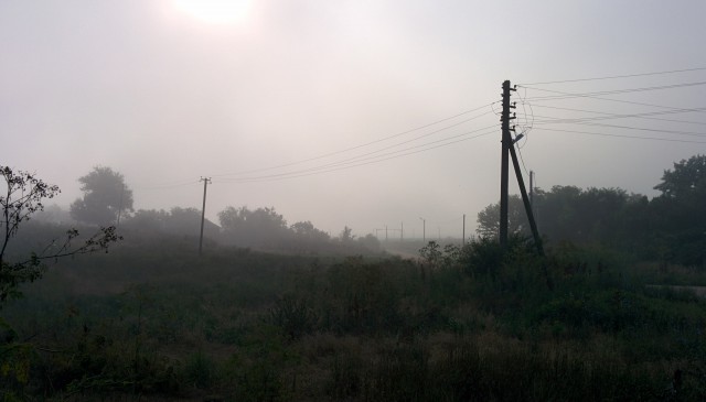 Поездка в деревню в Луганской обл.