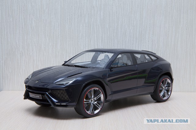 Lamborghini в масштабе 1:18