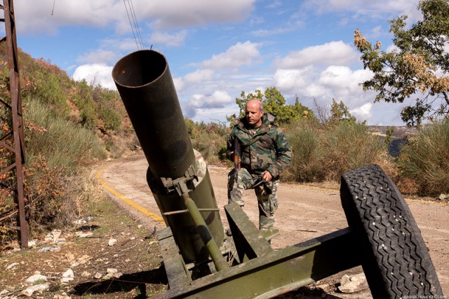 Война в Сирии глазами русского фотографа