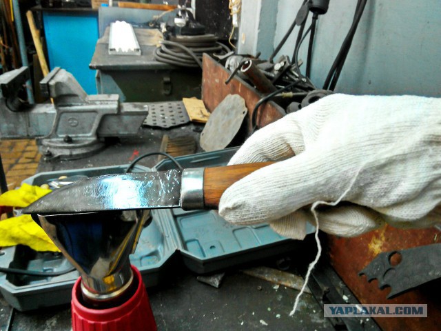 Лапландский нож из говна и палок