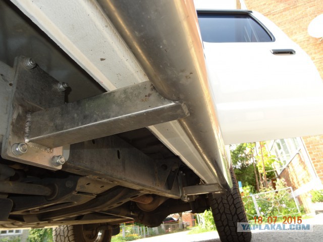 "Заколхозил" Nissan NP 300