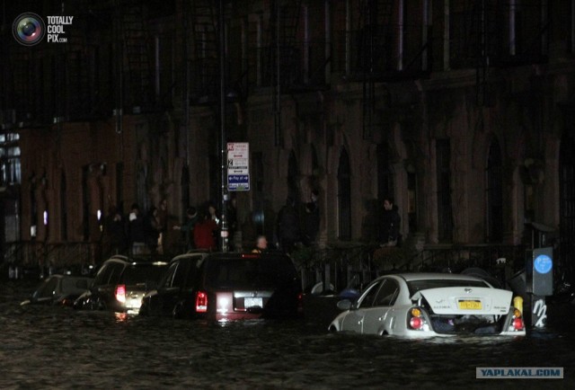 Ураган Сэнди. Конец Света начинается с США?