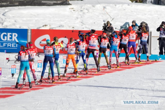 BMW IBU World Cup Biathlon 7, Canmore, Canada. Фоторепортаж с места событий.