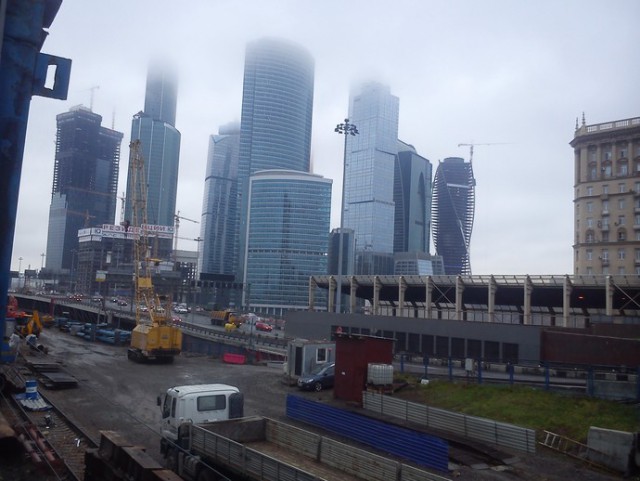 Белорус уехал «строить Москву»