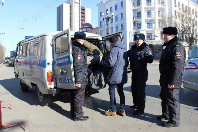 Авто фельдъегерей сбило участника движения "СтопХам" в Москве
