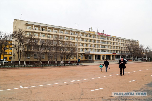 Байконур. Прогулка по городу