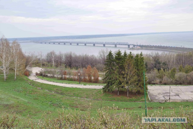 Какие набережные в вашем городе?