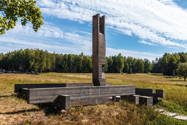 Мемориальный комплекс Хатынь