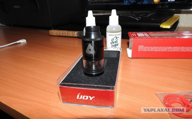 IJoy Limitless rdta (дрипка бак)