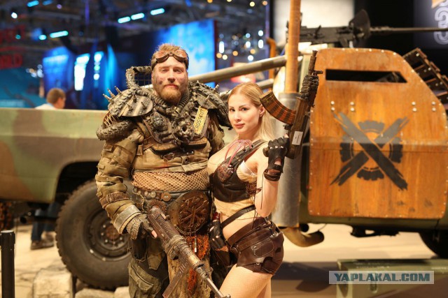 Самый яркий косплей на Gamescom 2016