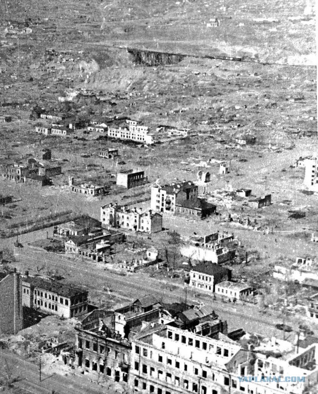 23 августа 1942 массированный налет Люфтваффе