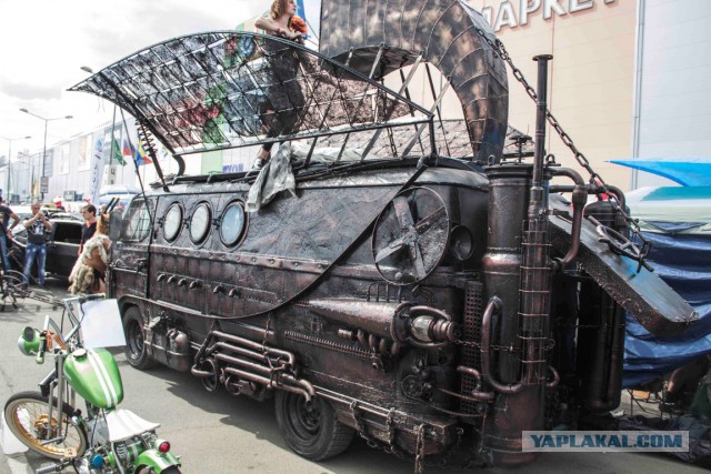 Фестиваль автотюнинга в Краснодаре - ЮгМоторШоу - 2016 (Обзор)