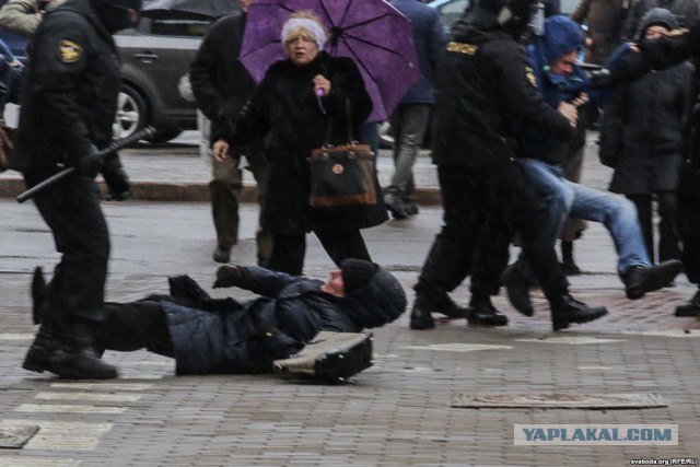 День Воли в Минске.  Власти напуганы