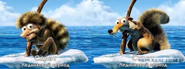 Что, если бы герои мультфильмов были людьми