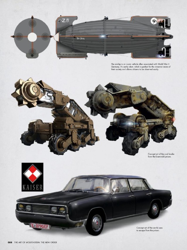 The Art of Wolfenstein: The New Order