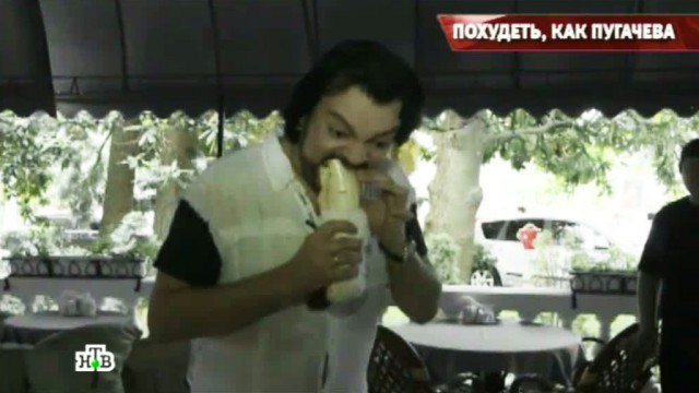 Галустян обиделся на рекламу шаурмы