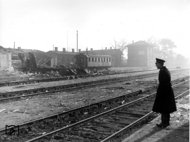 Украинские железные дороги 1943 г. глазами немцев