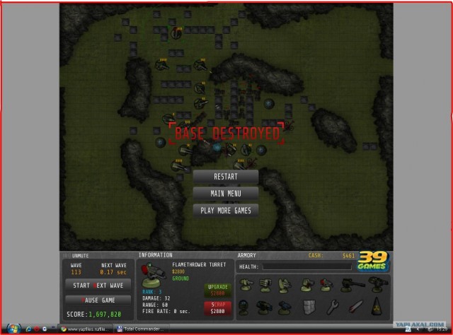 Command Grid - убийца времени